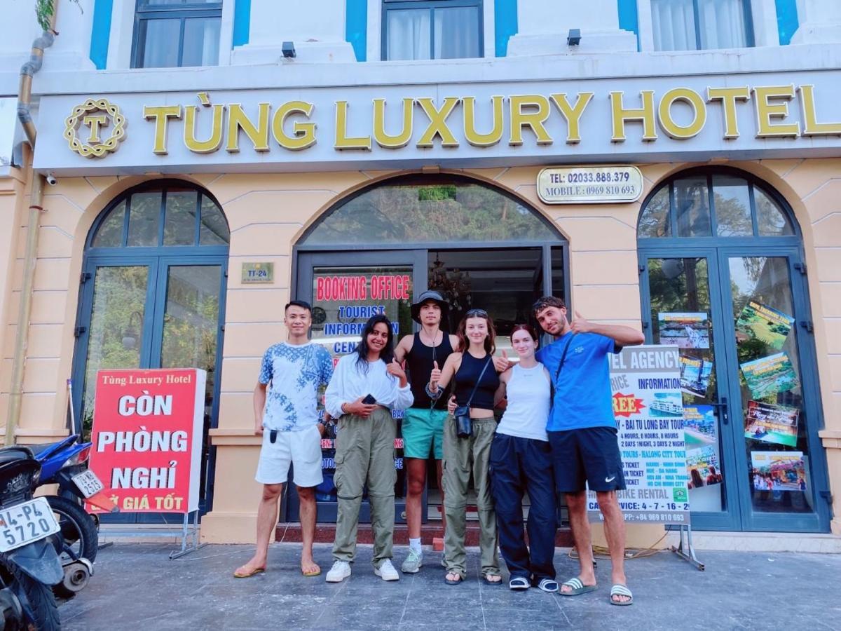 Tung Luxury Hotel Ha Long Exterior photo