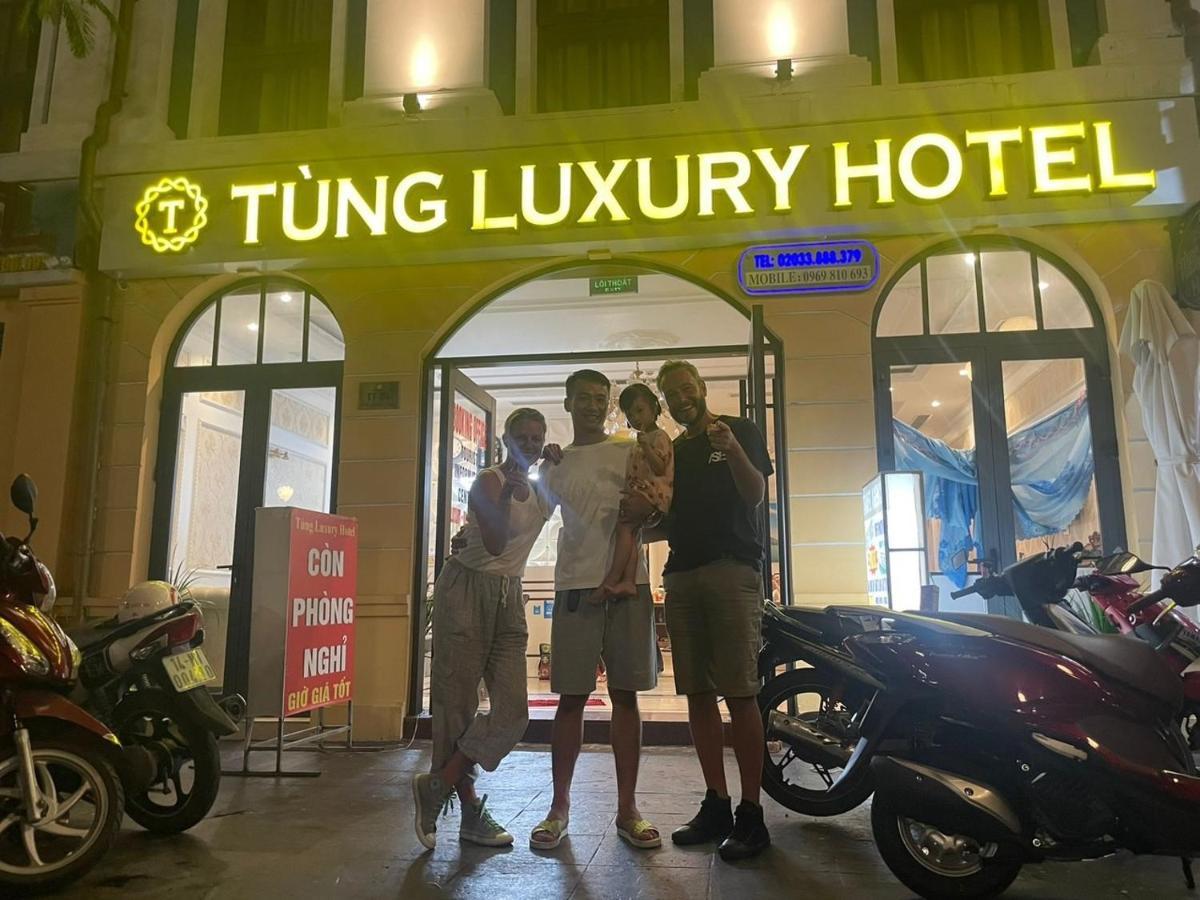 Tung Luxury Hotel Ha Long Exterior photo